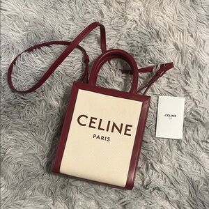 Celine Mini Vertical Cabas Bag